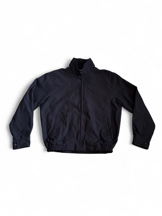 Roundtree & Yorke Men's Black Lightweight Zip Jacket - Picture 2 of 7